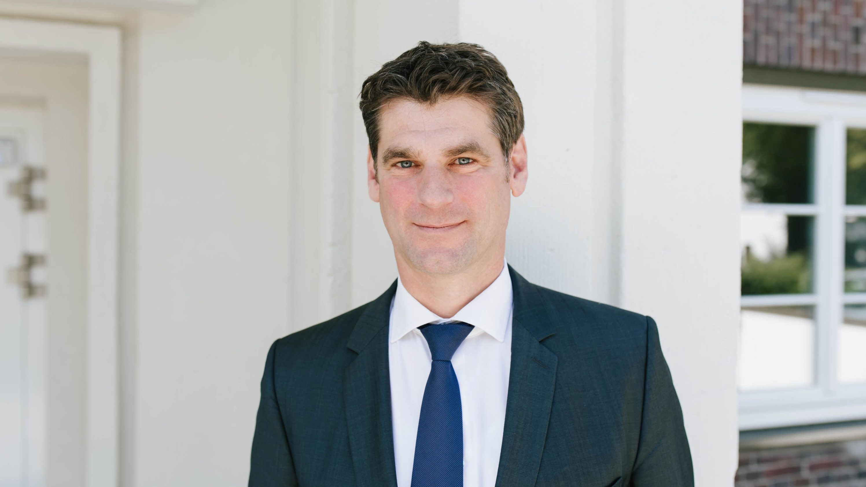 Portraitfoto von Dr. Harald Müller, Vorsitzender der Geschäftsführung des BG Klinikum Hamburg.