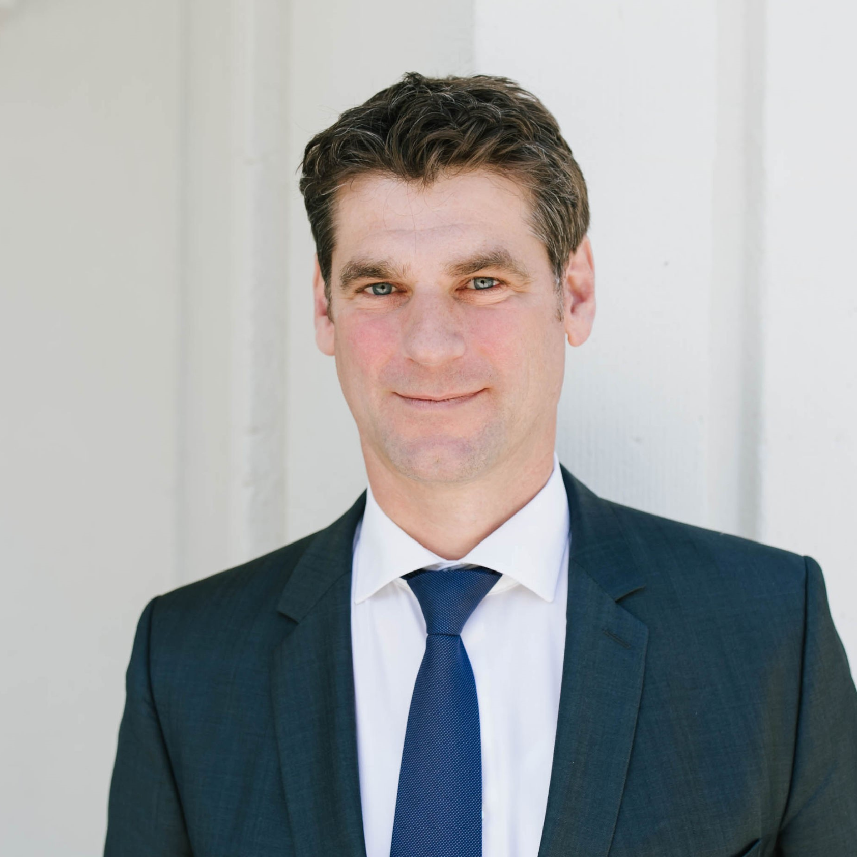 Portraitfoto von Dr. Harald Müller, Vorsitzender der Geschäftsführung des BG Klinikum Hamburg.