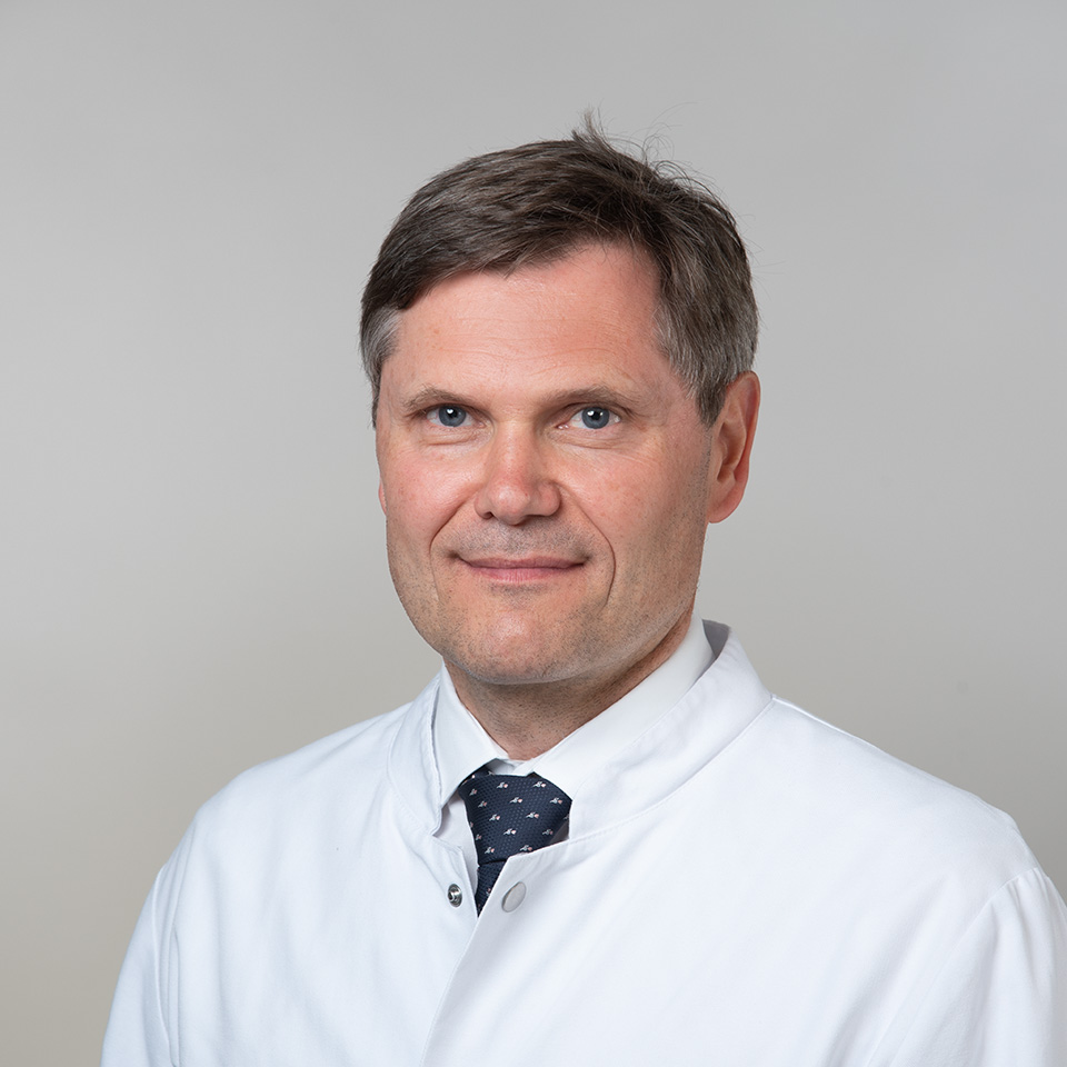 Portraitfoto von Prof. Dr. Karl-Heinz Frosch